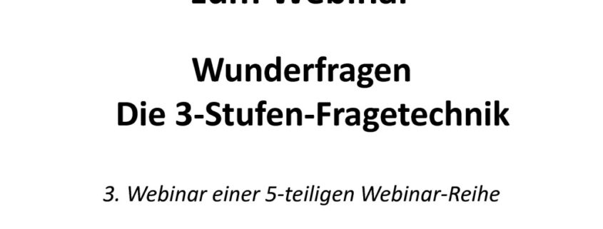 thumbnail of Webinar LDKE3 – Wunderfragen – Die 3-Stufen-Fragetechnik – 080413