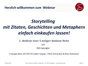 thumbnail of Webinar LDKE5 – StorySelling – 290413